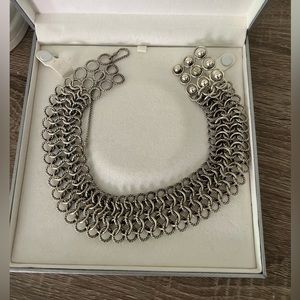 COPY (still available) David Yurman Atlas chain mail choker